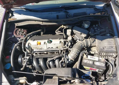 2009 Honda Accord 2.4 Lx-P из США, поврежденный, VIN 1HGCP26499A174981